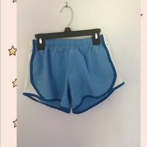 Child’s medium blue nike shorts